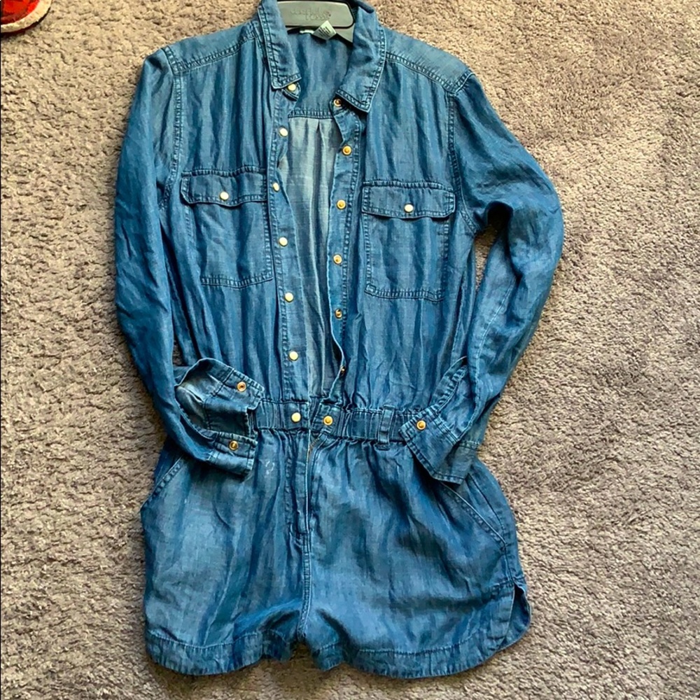 Blue Jean romper